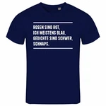 deinshirt Print-Shirt Funshirt mit Motiv Dunkelblau/Blau/Hellblau