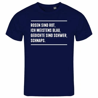 deinshirt Print-Shirt Funshirt mit Motiv Dunkelblau/Blau/Hellblau
