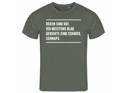 deinshirt Print-Shirt Funshirt mit Motiv Dunkelgrün