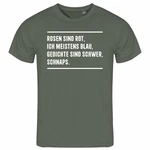 deinshirt Print-Shirt Funshirt mit Motiv Dunkelgrün