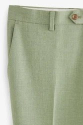 Next Anzug Motion Flex Hose-Skinny Fit Hellgrün/Grün/Khaki/Dunkelgrün/Türkis
