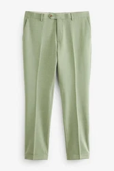 Next Anzug Motion Flex Hose-Skinny Fit Hellgrün/Grün/Khaki/Dunkelgrün/Türkis