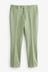 Next Anzug Motion Flex Hose-Skinny Fit Hellgrün/Grün/Khaki/Dunkelgrün/Türkis