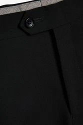 Next Anzug Motion Flex Hose-Skinny Fit Schwarz/Grau
