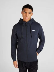 Jack & Jones Sweatshirt JCOAIR nachtblau/weiß