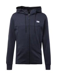Jack & Jones Sweatshirt JCOAIR nachtblau/weiß