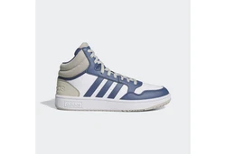 adidas Sportswear HOOPS 3.0 MID Sneaker Blau/Grau