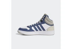 adidas Sportswear HOOPS 3.0 MID Sneaker Blau/Grau