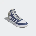 adidas Sportswear HOOPS 3.0 MID Sneaker Blau/Grau