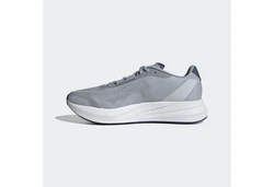 adidas Performance DURAMO SPEED Laufschuh Hellgrau/Grau/Rot