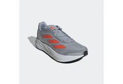 adidas Performance DURAMO SPEED Laufschuh Hellgrau/Grau/Rot