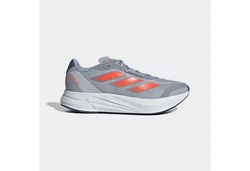 adidas Performance DURAMO SPEED Laufschuh Hellgrau/Grau/Rot