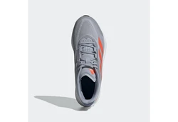 adidas Performance DURAMO SPEED Laufschuh Hellgrau/Grau/Rot