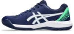 Asics GEL-DEDICATE 8 CLAY Tennisschuh Dunkelblau/Blau/Hellblau