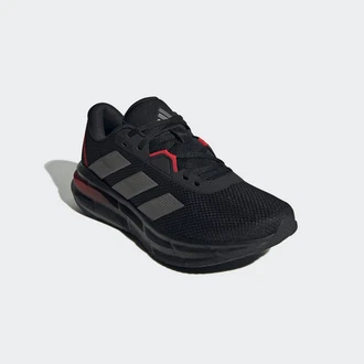adidas Performance Herren Laufschuhe GALAXY 7 Schwarz/Rot/Grau/Rosa