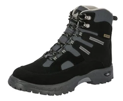 Lico Snowboot Winterboot Flake Schwarz