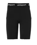 uhlsport Funktionsunterhose Tight Short Hose Schwarz/Dunkelblau/Grün/Rot