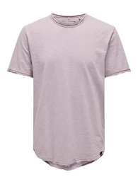 Rundhalsshirt ONSBENNE LONGY SS TEE NF 7822 NOOS