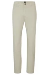BOSS Chinohose Herren Hose CHINO Tapered Fit Khaki BOSS Chinohose Herren Hose CHINO Tapered Fit Khaki