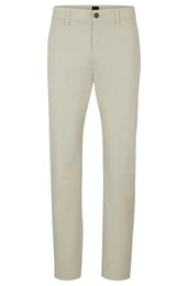 Chinohose Chino_tapered mit BOSS Logo hinten