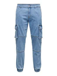Cargojeans ONSCAM STAGE CARGO LBD 0414 PIM DNM CS