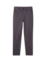 TOM TAILOR Denim Chinohose Grün/Dunkelgrün/Türkis