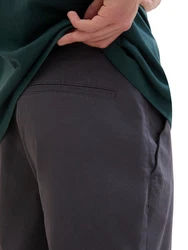 TOM TAILOR Denim Chinohose Grün/Dunkelgrün/Türkis