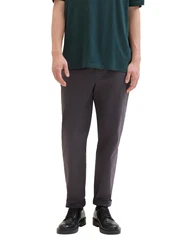 TOM TAILOR Denim Chinohose Grün/Dunkelgrün/Türkis