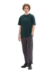 TOM TAILOR Denim Chinohose Grün/Dunkelgrün/Türkis
