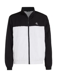 Calvin Klein Jeans Jacke HARRINGTON Schwarz/Weiß/Rot/Türkis