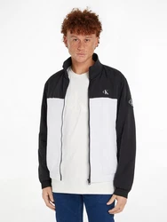 Calvin Klein Jeans Jacke HARRINGTON Schwarz/Weiß/Rot/Türkis
