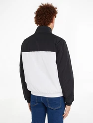Calvin Klein Jeans Jacke HARRINGTON Schwarz/Weiß/Rot/Türkis