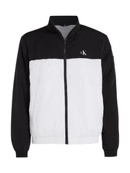 Calvin Klein Jeans Jacke HARRINGTON Schwarz/Weiß/Rot/Türkis