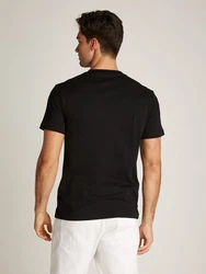 Calvin Klein Jeans T-Shirt GRID BOX TEE mit Logoprägung 