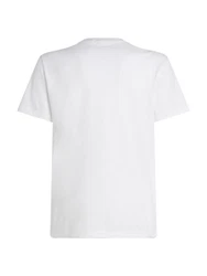 Calvin Klein Jeans T-Shirt GRID BOX TEE mit Logoprägung 