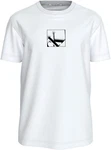 Calvin Klein Jeans T-Shirt GRID BOX TEE mit Logoprägung 