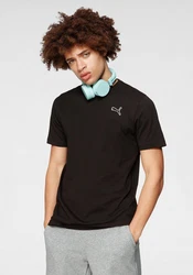PUMA T-Shirt BETTER ESSENTIALS TEE Schwarz/Grau