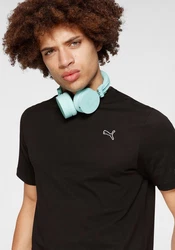 PUMA T-Shirt BETTER ESSENTIALS TEE Schwarz/Grau