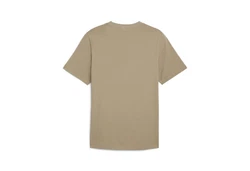 PUMA T-Shirt SQUAD SMALL GRAPHIC TEE Khaki/Dunkelgrün/Beige