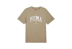 PUMA T-Shirt Squad Khaki/Braun/Dunkelgrün