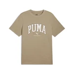 PUMA T-Shirt Squad Khaki/Braun/Dunkelgrün