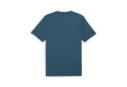PUMA T-Shirt Squad petrol / wei
