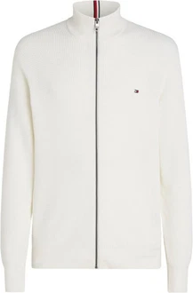 Tommy Hilfiger Cardigan REFINED STRUCTURE ZIP THRU