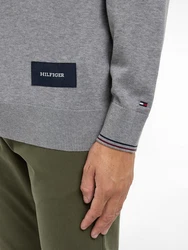 Tommy Hilfiger Rundhalspullover RWB COTTON CREW NECK mehrfarbig