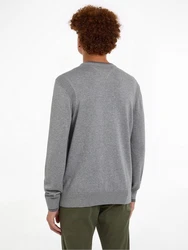 Tommy Hilfiger Rundhalspullover RWB COTTON CREW NECK mehrfarbig