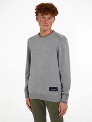 Tommy Hilfiger Rundhalspullover RWB COTTON CREW NECK mehrfarbig