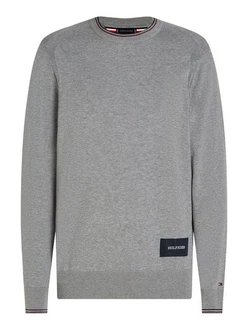 Tommy Hilfiger Rundhalspullover RWB COTTON CREW NECK