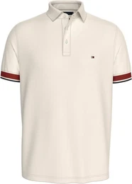 Poloshirt INTERLOCK SLEEVE DETAIL REG POLO