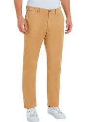 Tommy Hilfiger Hose Denton Printed Structure Khaki/Beige/Braun
