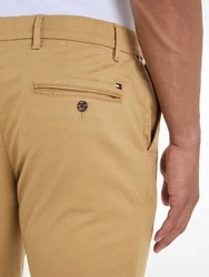 Tommy Hilfiger Hose Denton Printed Structure Khaki/Beige/Braun